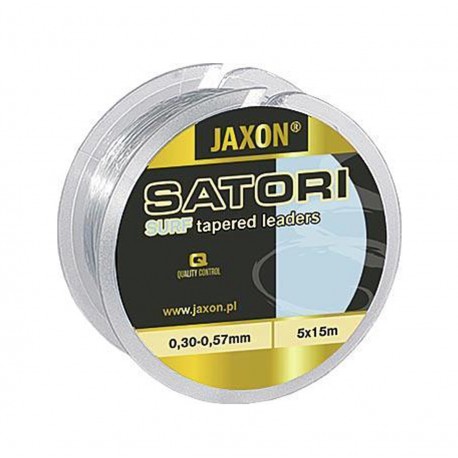 Żyłka SATORI Surf Tapered Leaders