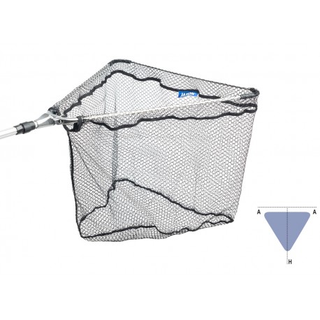 Podbierak Jaxon Metal Safe siatka standard