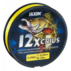 Plecionka JAXON Crius 12X Fluo
