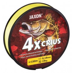 Plecionka JAXON Crius 4X Fluo