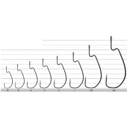 Haczyk Large-Eye Offset Hook