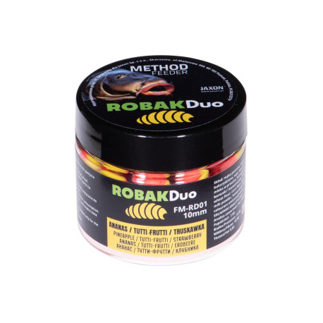 Zanęta ROBAK Duo Color Jaxon Method Feeder 10 mm