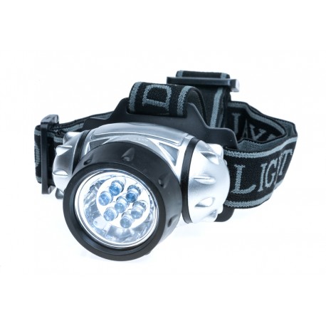 Latarka Round LED JAXON do założenia na czoło AJ-LAR023, AJ-LAR025, AJ-LAR028, AJ-LAR029